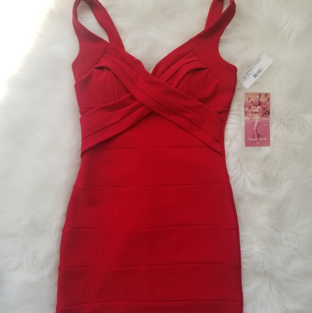 Emerald Sundae Bodycon dress - Picture 3 of 3